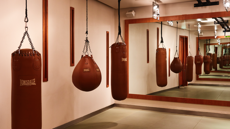 Boxing studio gym in London